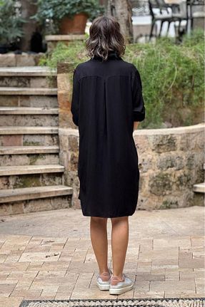 لباس مشکی زنانه بافتنی Nevin Kaya Moda - کد 823192569