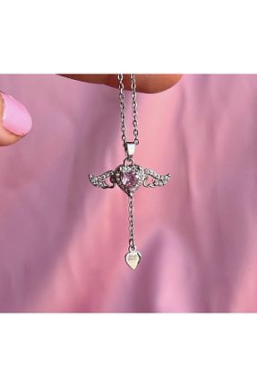 گردنبند استیل ( فولاد ) زنانه استیل (فولاد) DMR Accessoire - کد 753457260