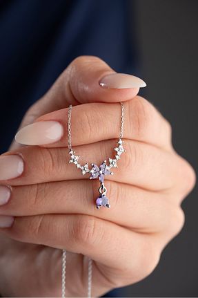 گردنبند نقره زنانه 925 عیار Silvano Jewelry - کد 867222592