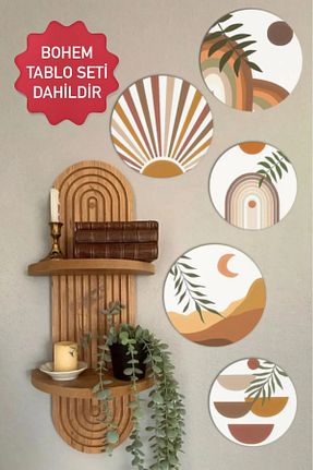 محصول دکوراسیون دیوار رنگی چوب Wooden Factory - کد 855310577