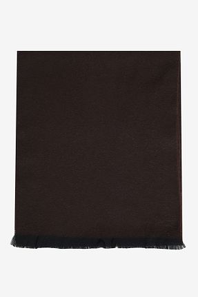 شال گردن قهوه ای مردانه تریکو AC&Co / Altınyıldız Classics - کد 866687842