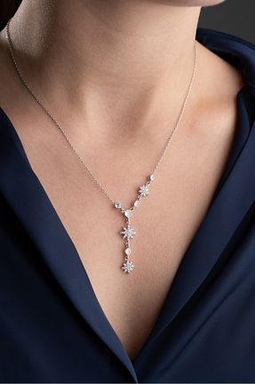 گردنبند نقره زنانه 925 عیار Silvano Jewelry - کد 867222587