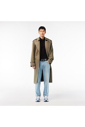 کمربند مشکی مردانه Lacoste - کد 866698723