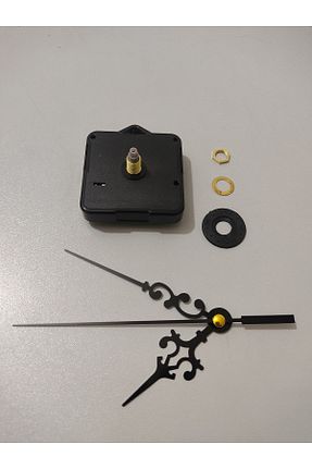 ساعت دیواری مشکی 55 x 55 EXİZTİCARET - کد 769064490