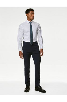 شلوار سرمه ای مردانه پلی استر Marks & Spencer - کد 850932296
