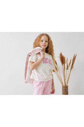 ست بالاتنه و پائین تنه نباتی بچه گانه بافت cichlid - کد 813752697