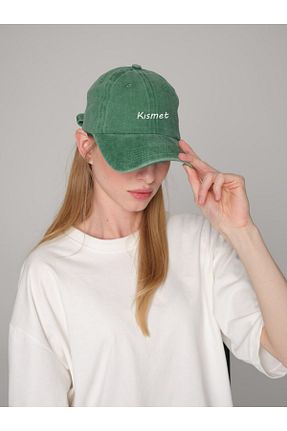 کلاه طلائی زنانه پنبه ای ŞapkaMania - کد 866701077