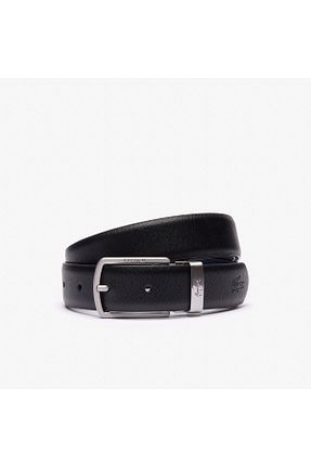 کمربند مشکی مردانه Lacoste - کد 866698723