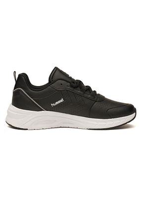 کفش اسنیکر مشکی مردانه پارچه hummel - کد 866698631