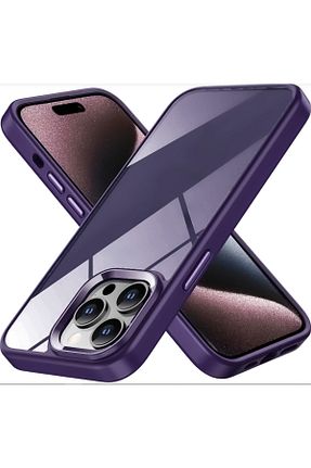کاور و قاب بنفش iPhone 14 Pro Fibaks - کد 366336242