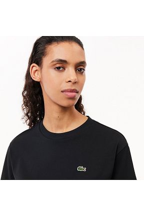 تیشرت مشکی زنانه رگولار Lacoste - کد 820865026