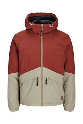 کاپشن قهوه ای مردانه رگولار Jack & Jones - کد 865966137