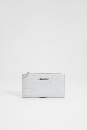 کیف پول نباتی زنانه ابعاد کوچک Stradivarius - کد 478655077