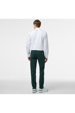 شلوار سبز مردانه پنبه ای Lacoste - کد 864979307