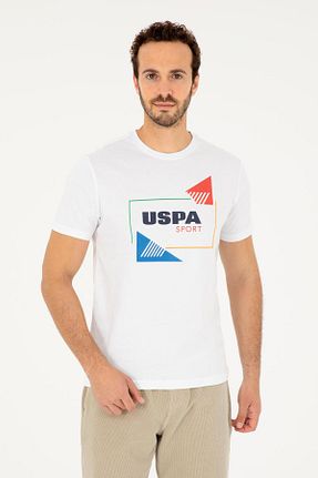 تیشرت سفید مردانه رگولار U.S. Polo Assn. - کد 838499157