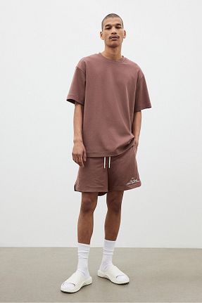 شلوارک و برمودا نارنجی مردانه رگولار H&M - کد 866742024