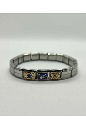 دستبند استیل (فولاد) زنانه استیل (فولاد) HKN AVM ACCESSORİES - کد 863840180