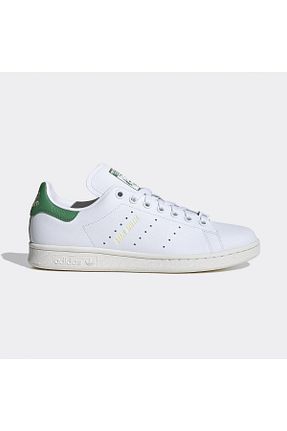 کفش اسنیکر سفید زنانه بند دار adidas - کد 868703268