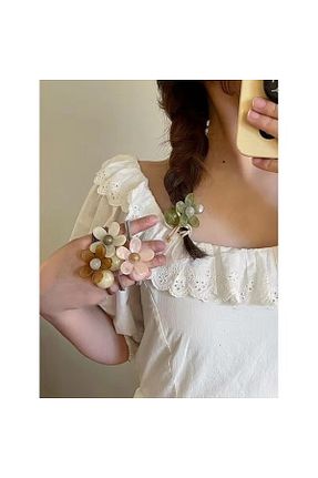 گیره سر سبز زنانه AYMETA - کد 866729685