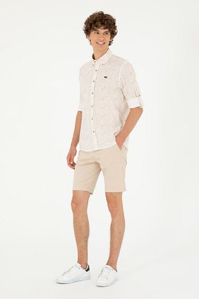 شلوارک و برمودا مشکی مردانه پارچه U.S. Polo Assn. - کد 847487626