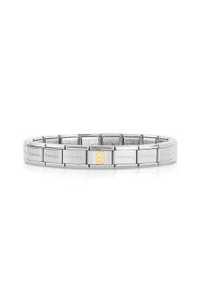 دستبند استیل (فولاد) زنانه استیل (فولاد) NOMİNATİON - کد 866996210