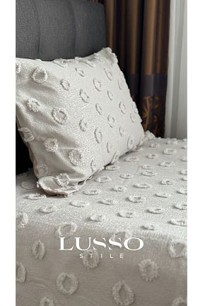 روتختی تکنفره طوسی ضد چروک lusso stile - کد 866962204