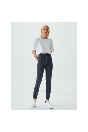 شلوار جین آبی زنانه پاچه تنگ LTB Jeans - کد 867453645