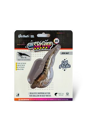 طعمه مصنوعی مشکی ultibaits - کد 866997236