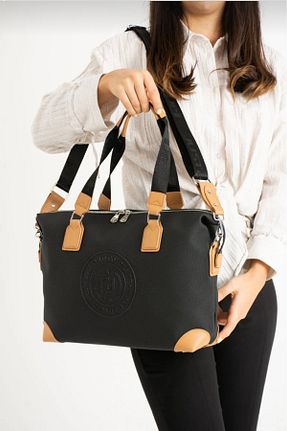 کیف دوشی طوسی زنانه چرم مصنوعی Just Polo - کد 824336484