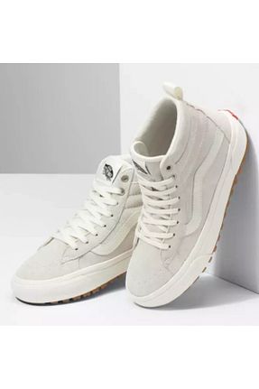 کفش پیاده روی سفید زنانه پارچه ای Vans - کد 867313976