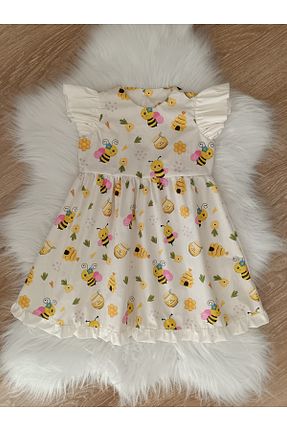 لباس بژ بچه گانه بافتنی Alice Dikim - کد 866802610