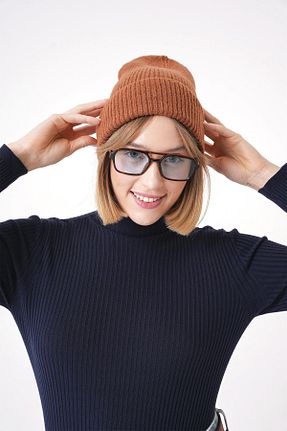 کلاه پشمی قهوه ای زنانه CHUBA - کد 866845772
