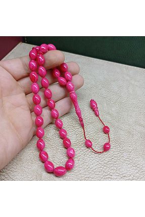 تسبیح صورتی کهربا Selderesi - کد 866835870