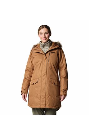 کاپشن قهوه ای زنانه رگولار Columbia - کد 873735278
