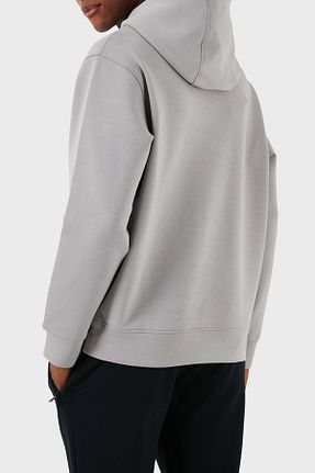 سوئیشرت طوسی مردانه چاپی Emporio Armani - کد 867042387