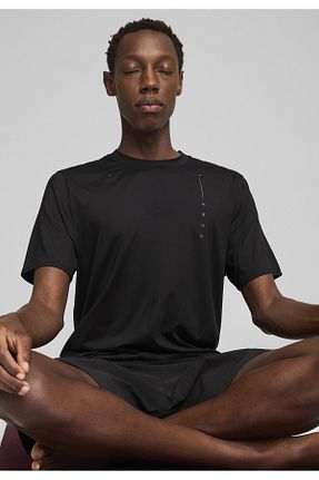 تیشرت مشکی مردانه رگولار Puma - کد 866875794