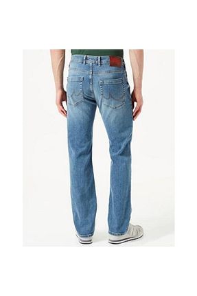 شلوار جین آبی مردانه پاچه تنگ LTB Jeans - کد 867036837