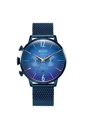 ساعت مچی سرمه ای مردانه 46-50 میلی متر Welder Moody - کد 754654306
