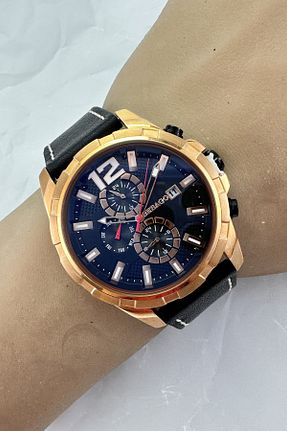 ساعت مچی صورتی مردانه 41-45 میلی متر Sebago - کد 866911186