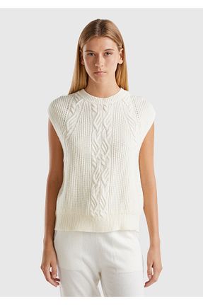 رویه بژ زنانه رگولار United Colors of Benetton - کد 866925856