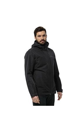 کاپشن اسپرت مشکی مردانه رگولار Jack Wolfskin - کد 854877847