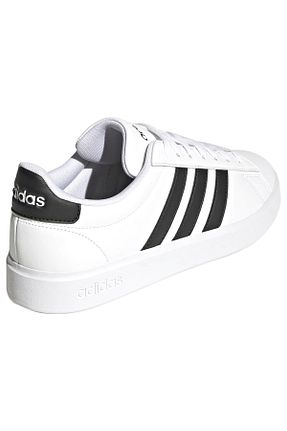 کفش اسنیکر سفید مردانه بند دار adidas - کد 331630092