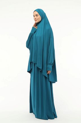 لباس سرمه ای زنانه بافتنی Altobeh - کد 736039456