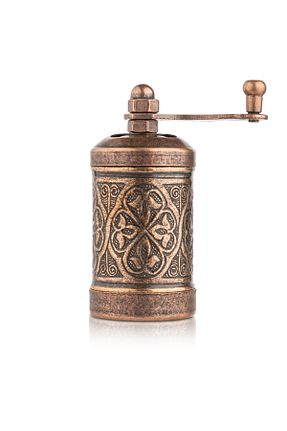 آسیاب قهوه و ادویه قهوه ای استیل (فولاد) Glios - کد 866997473