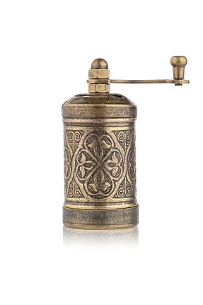 آسیاب قهوه و ادویه قهوه ای استیل (فولاد) Glios - کد 866997385