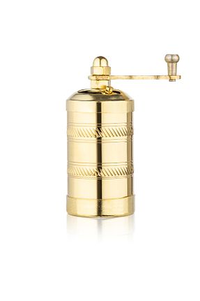 آسیاب قهوه و ادویه طلائی استیل (فولاد) Glios - کد 866997172