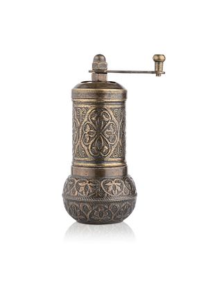 آسیاب قهوه و ادویه قهوه ای استیل (فولاد) Glios - کد 866997457