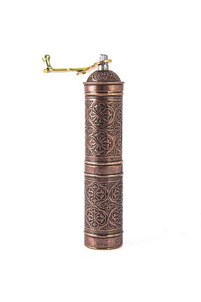 آسیاب قهوه و ادویه قهوه ای استیل (فولاد) Glios - کد 866997489