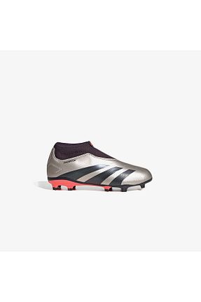 کفش فوتبال چمنی طوسی بچه گانه adidas - کد 860999095