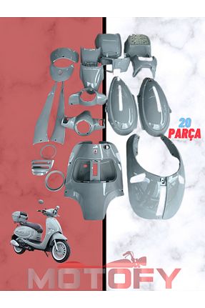 قطعات یدکی موتور سیکلت MOTOFY - کد 867005336